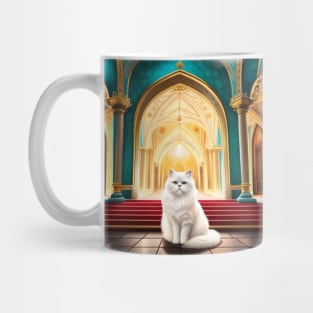 Persian Cat in Palace Mug